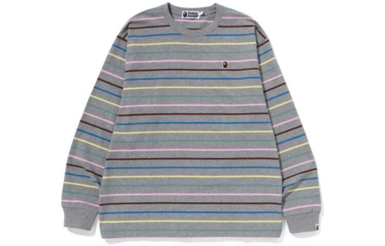 【代購】A BATHING APE Hoop Relaxed Fit L/S Tee