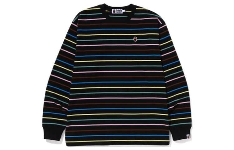 【代購】A BATHING APE Hoop Relaxed Fit L/S Tee