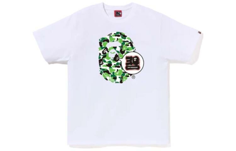 【代購】A BATHING APE Store Chengdu Bape 30th Anniversary Ape Head Tee Set