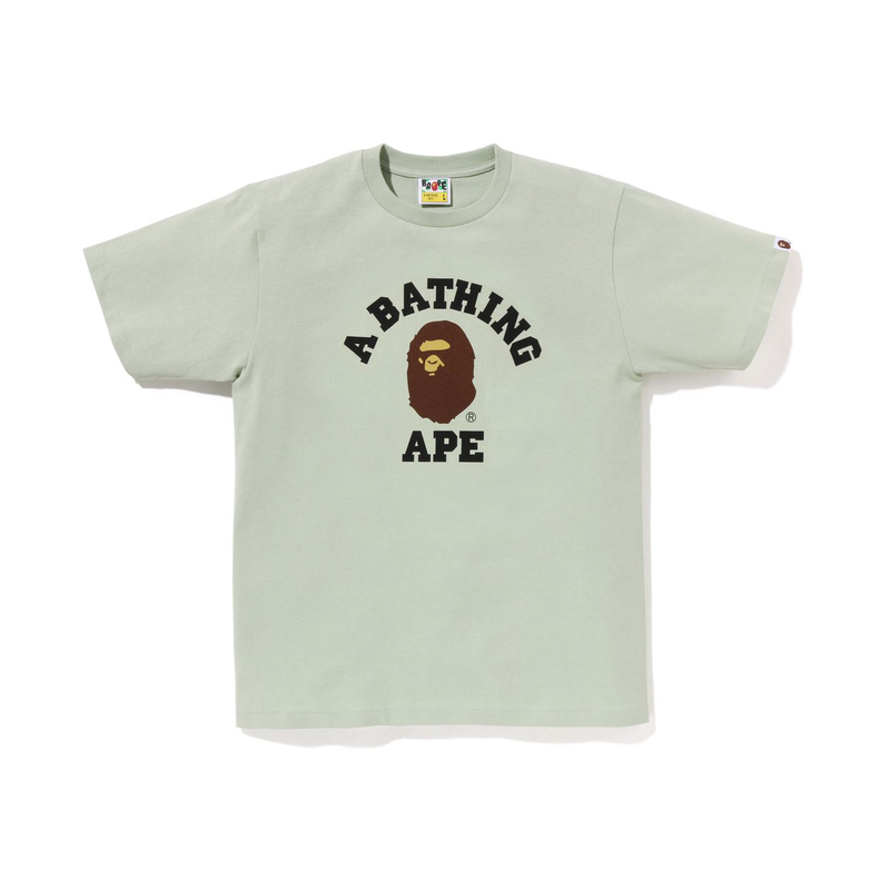 【代購】A BATHING APE Pigment College Tee