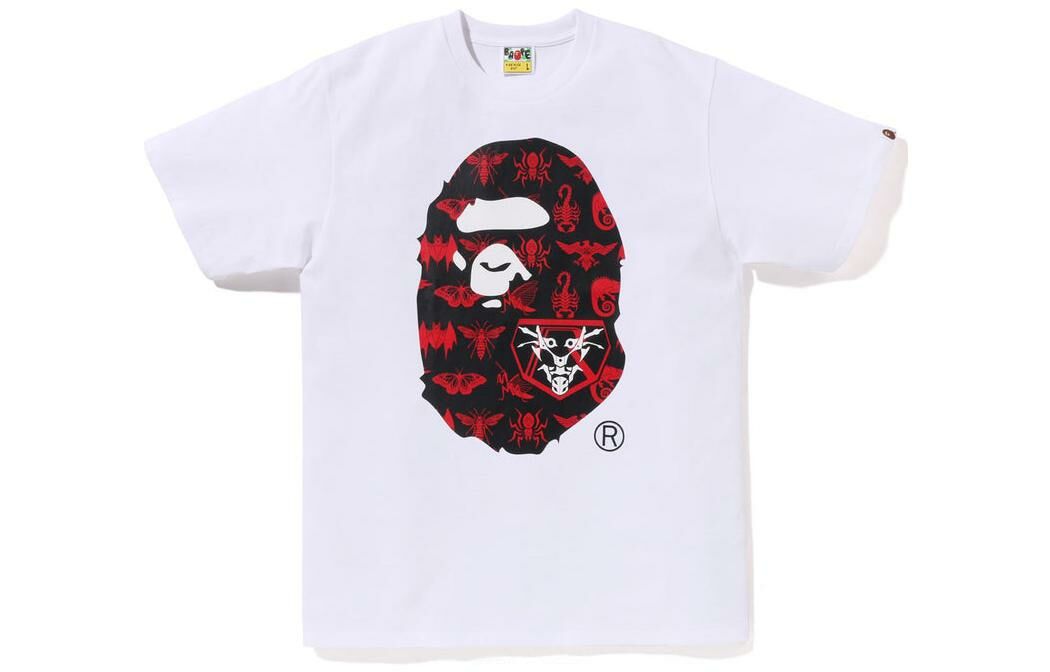 【代購】A BATHING APE X Shin Kamen Rider Ape Head Tee