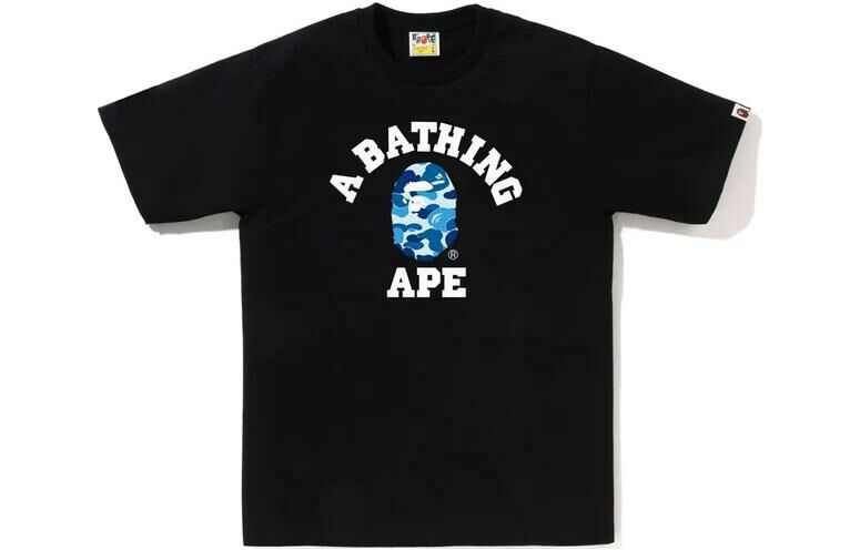【代購】A BATHING APE Reflector Abc College Tee
