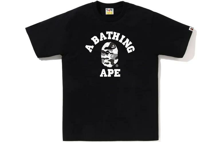 【代購】A BATHING APE Reflector Abc College Tee