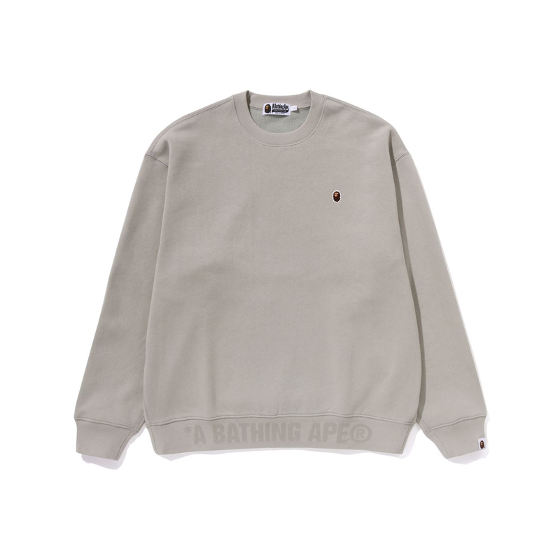 【代購】A BATHING APE Head One Point Crewneck