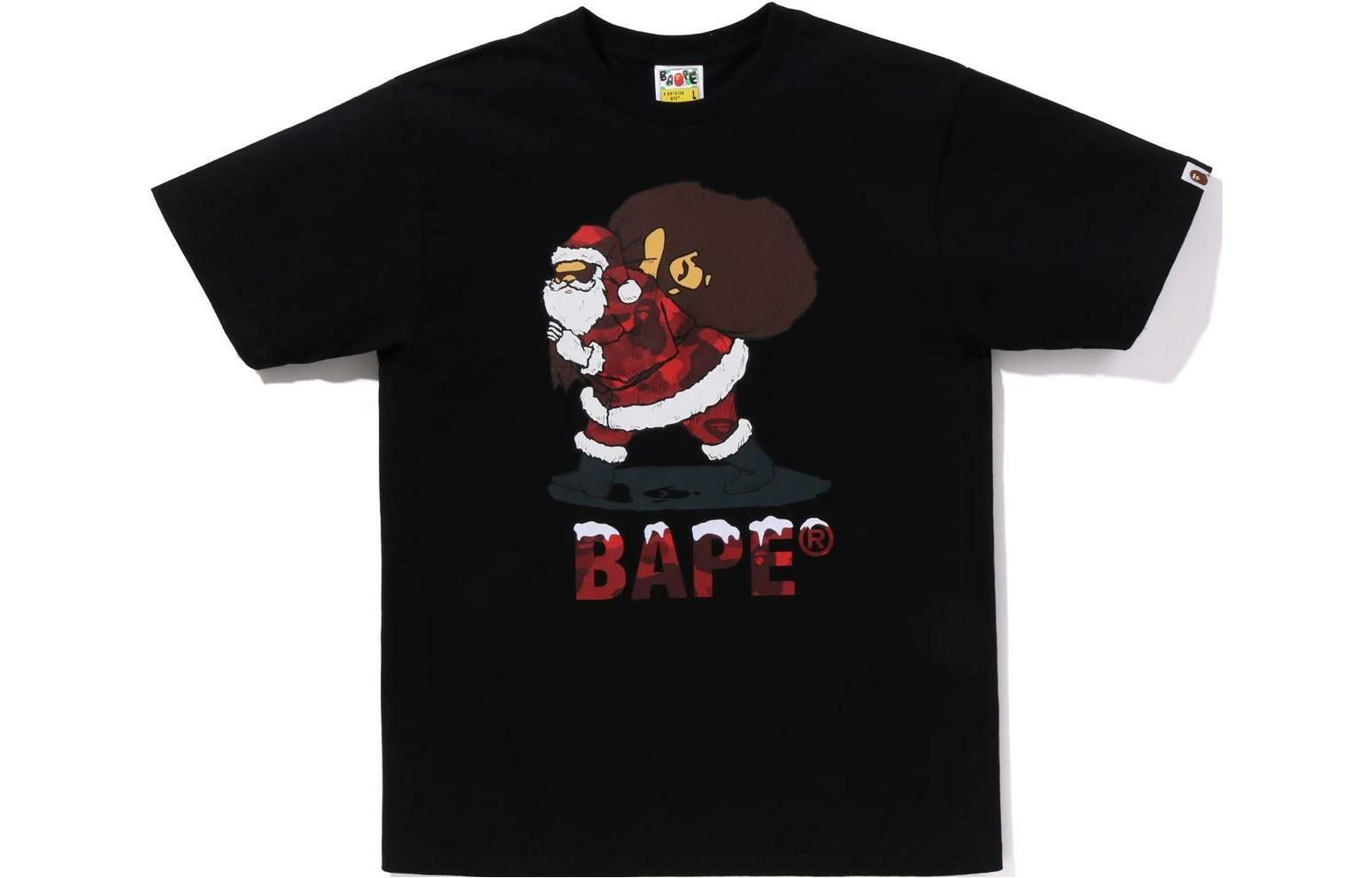 【代購】A BATHING APE Christmas Tee