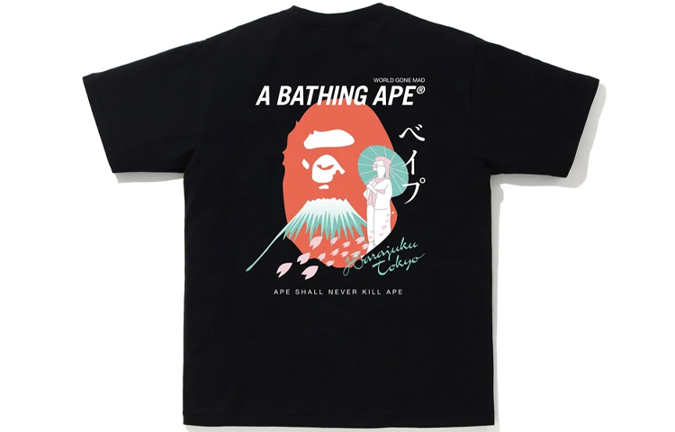 【代購】A BATHING APE Japan Culture Souvenir Tee