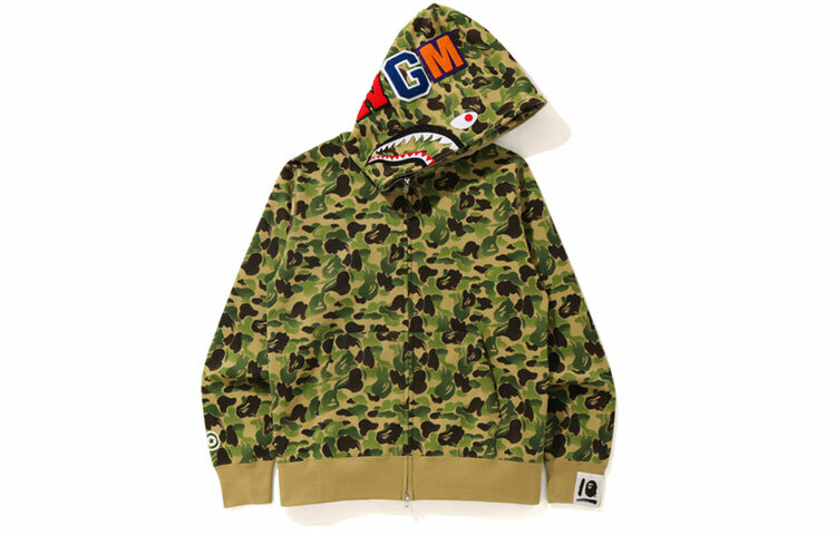 【代購】A BATHING APE Shark Series Sweatshirt Fall Men's