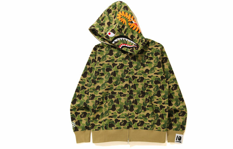 【代購】A BATHING APE Shark Series Sweatshirt Fall Men's