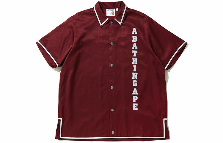 【代購】A BATHING APE Relaxed Classic Disco S/S Shirt
