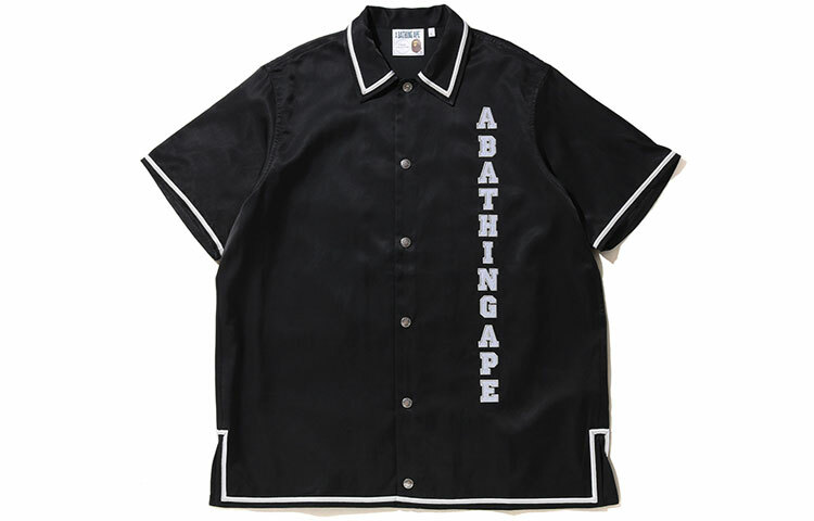 【代購】A BATHING APE Relaxed Classic Disco S/S Shirt
