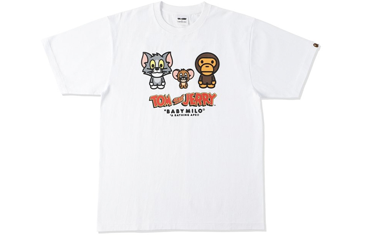 【代購】A BATHING APE X Tom And Jerry Baby Milo 2 Kids Tee