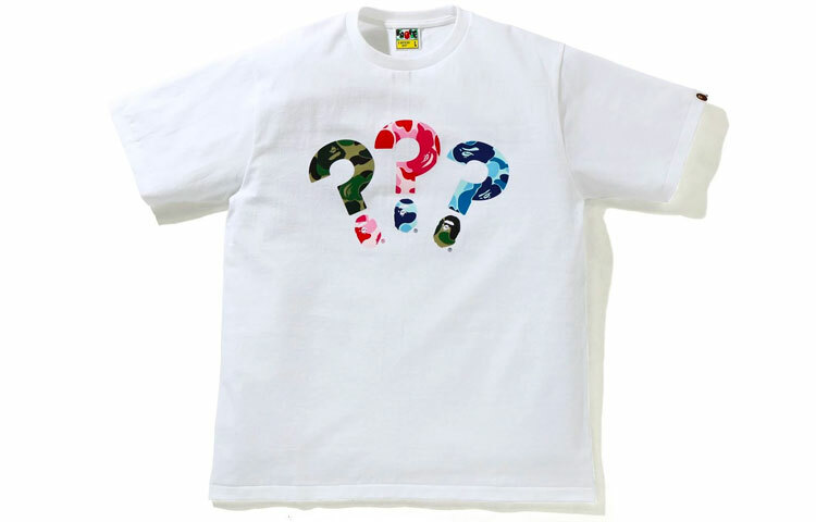 【代購】A BATHING APE Punctuation 6 Tee