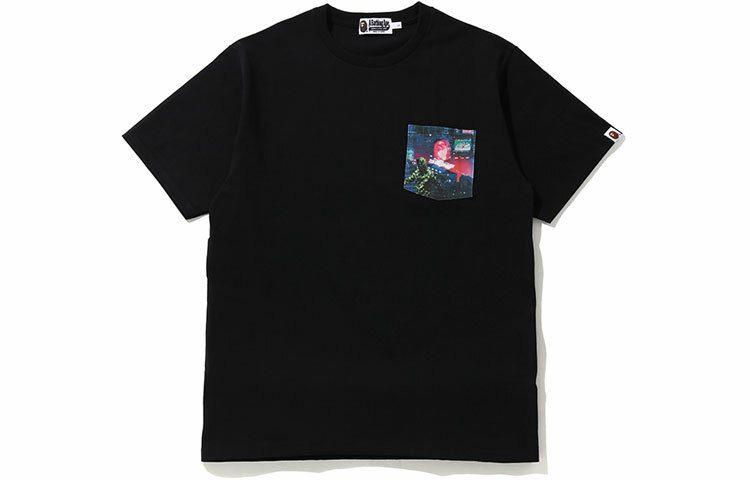 【代購】A BATHING APE Neon Tokyo Pocket Tee