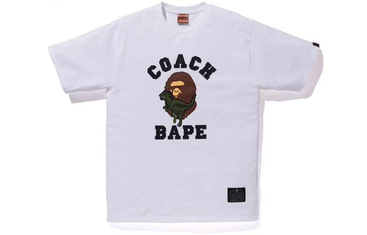 【代購】A BATHING APE X Coach Rexy Tee