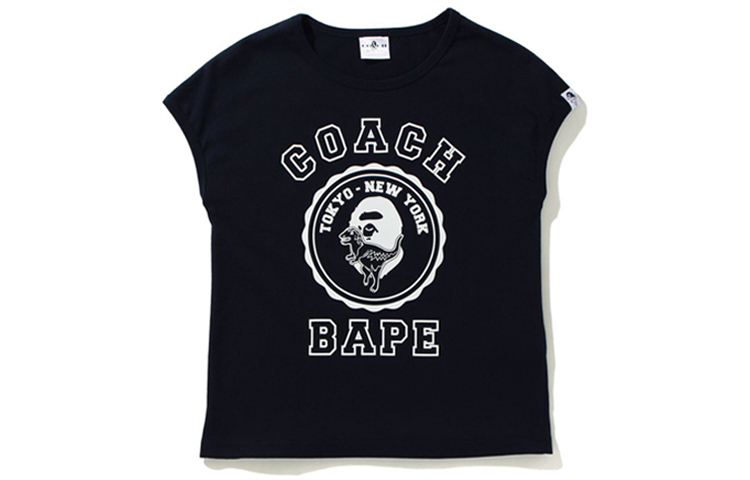 【代購】A BATHING APE x COACH Ape Head Series T Shirt Unisex