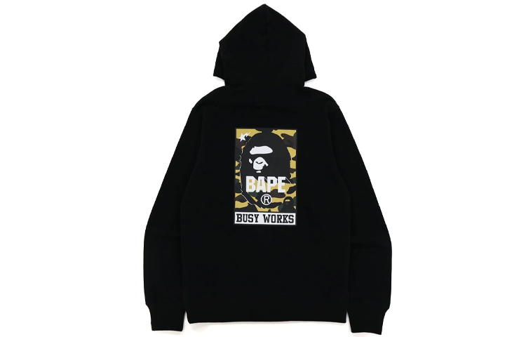 【代購】A BATHING APE Busy Works Pullover Hoodie