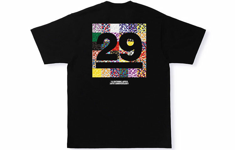 【代購】A BATHING APE A BATHING APE 29th Anniversary Tee