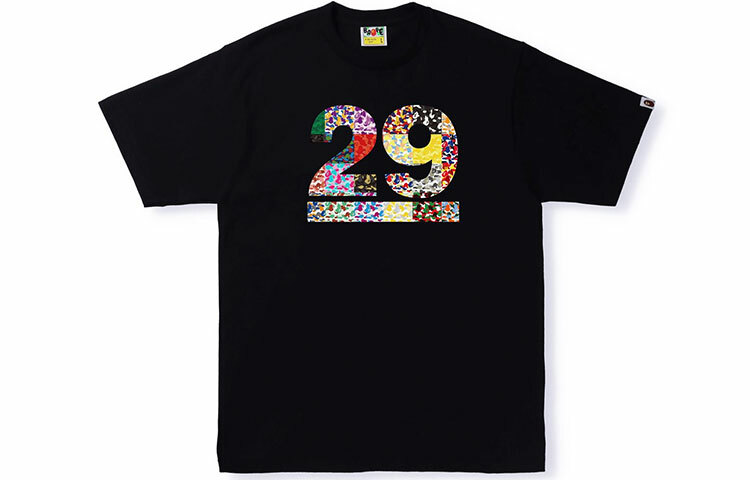 【代購】A BATHING APE A BATHING APE 29th Anniversary Tee