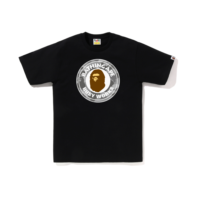 【代購】A BATHING APE Gradation Camo Busy Works Tee