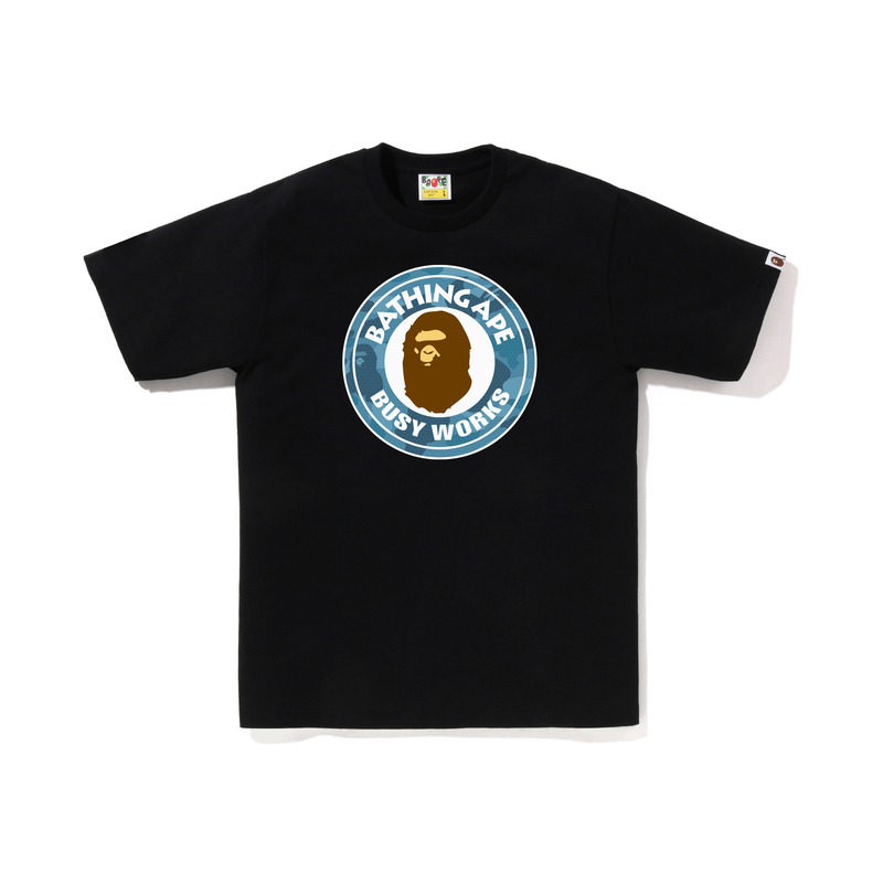 【代購】A BATHING APE Gradation Camo Busy Works Tee