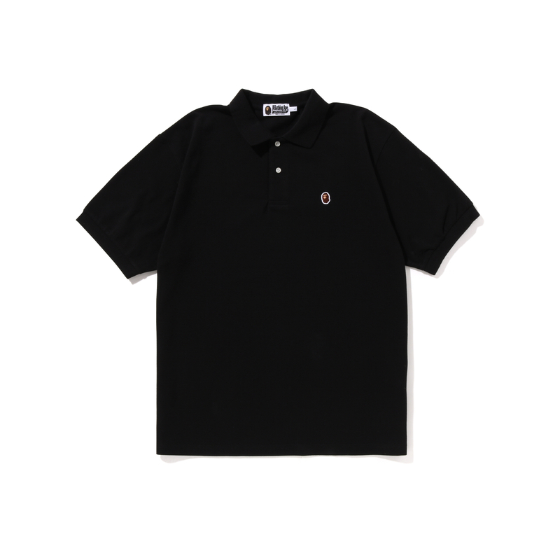 【代購】BAPE One Point S/S Shirt Black