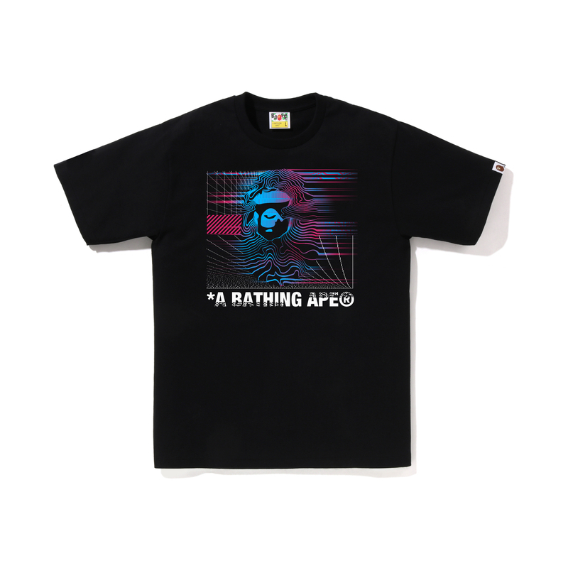 【代購】A BATHING APE Graphic-print Cotton T-shirt