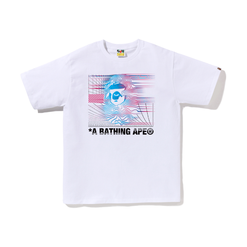 【代購】A BATHING APE Graphic-print Cotton T-shirt