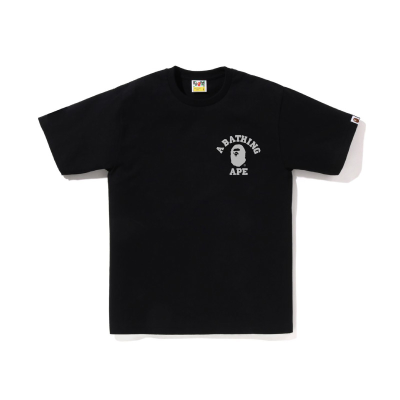 【代購】A BATHING APE Honeycomb Camo College Ats Tee