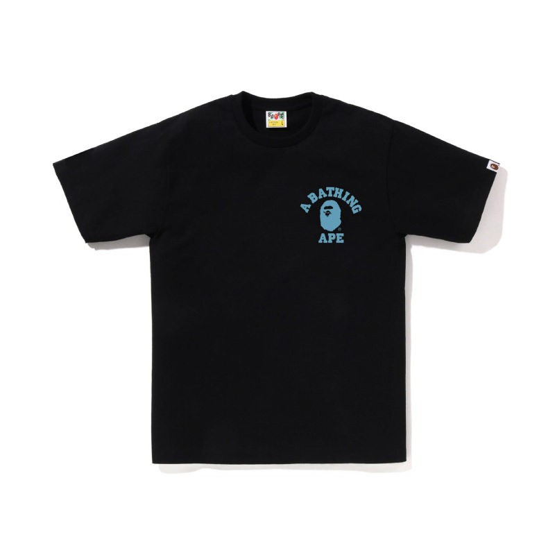 【代購】A BATHING APE Honeycomb Camo College Ats Tee