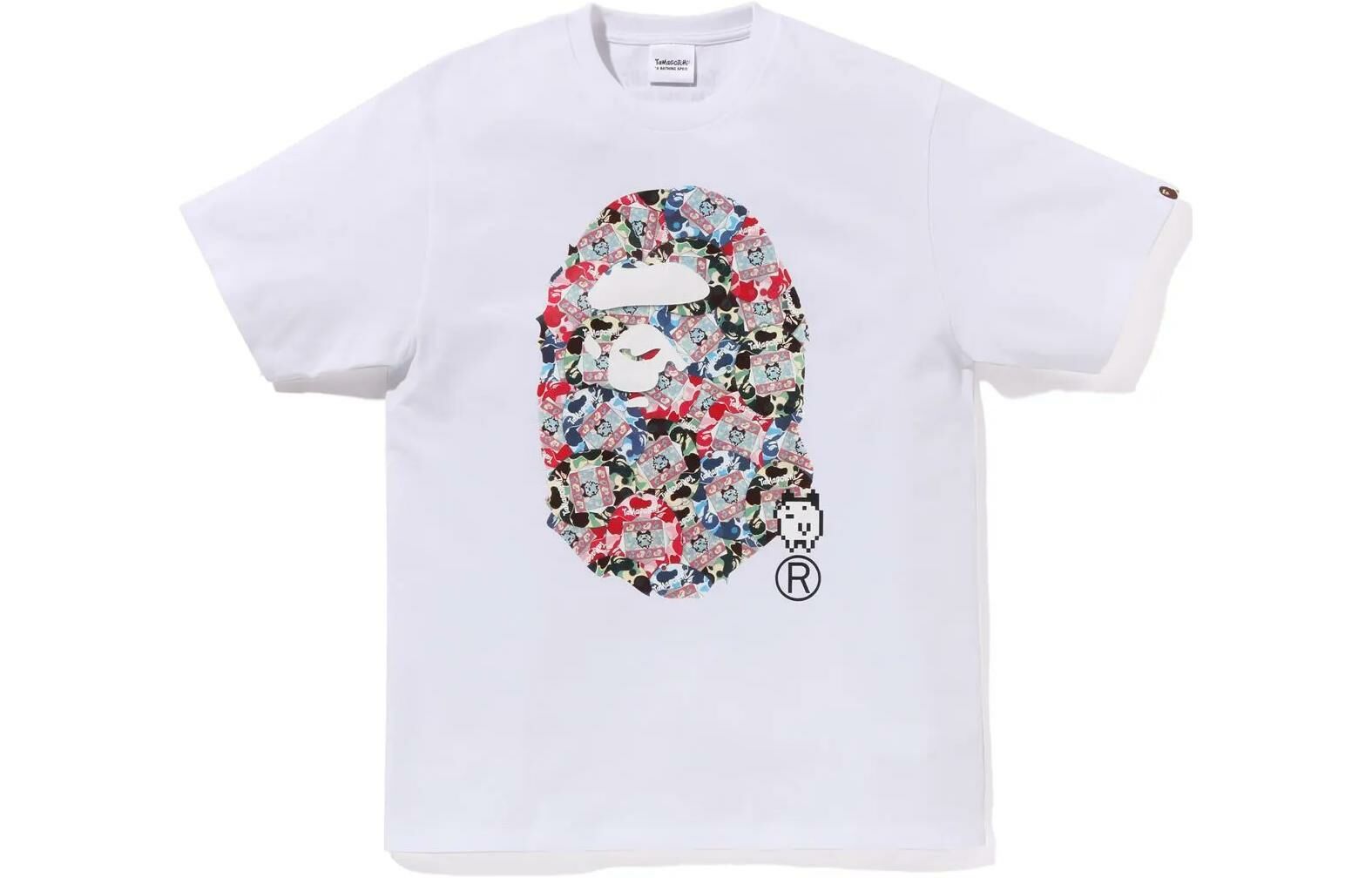 【代購】A BATHING APE X Tamagotchi Ape Head Tee