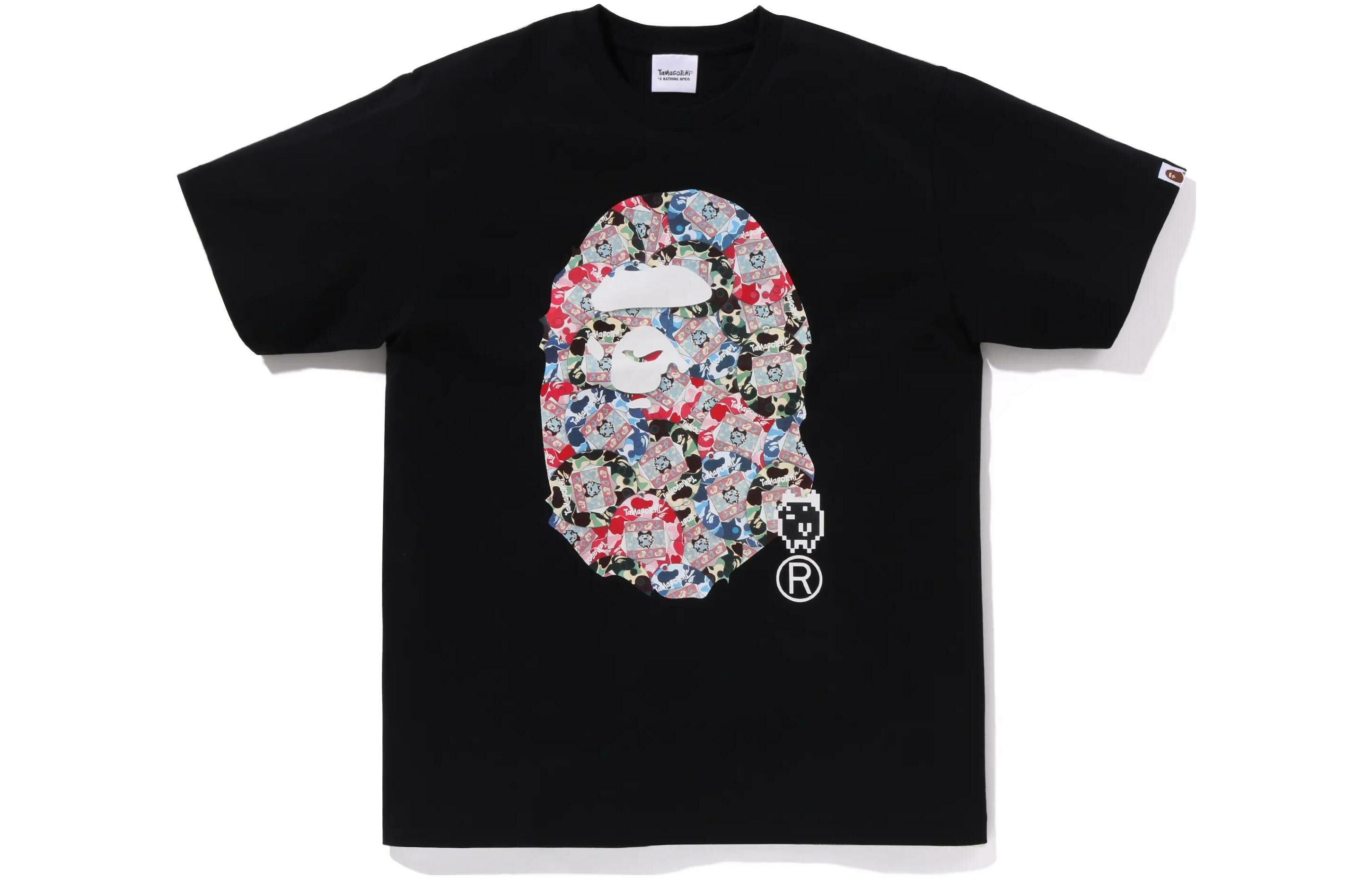 【代購】A BATHING APE X Tamagotchi Ape Head Tee