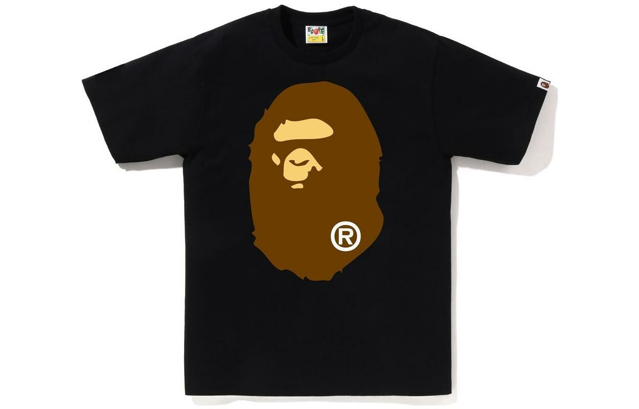 【代購】A BATHING APE Big Ape Head Tee