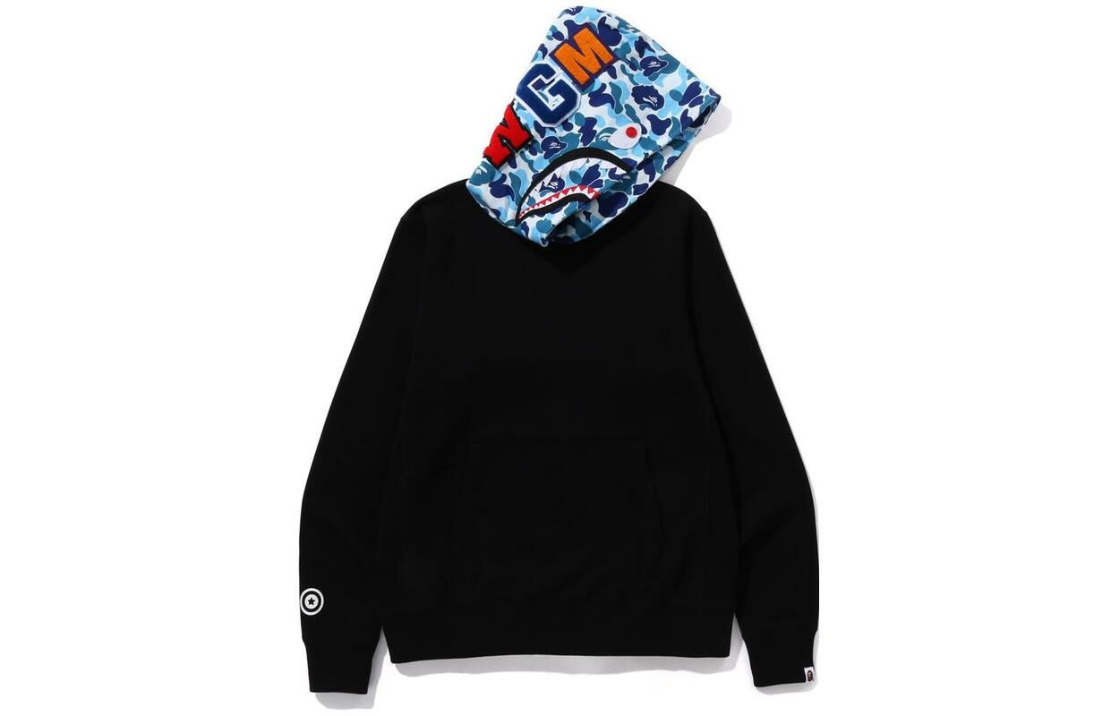 【代購】A BATHING APE Abc Camo Shark Pullover Hoodie