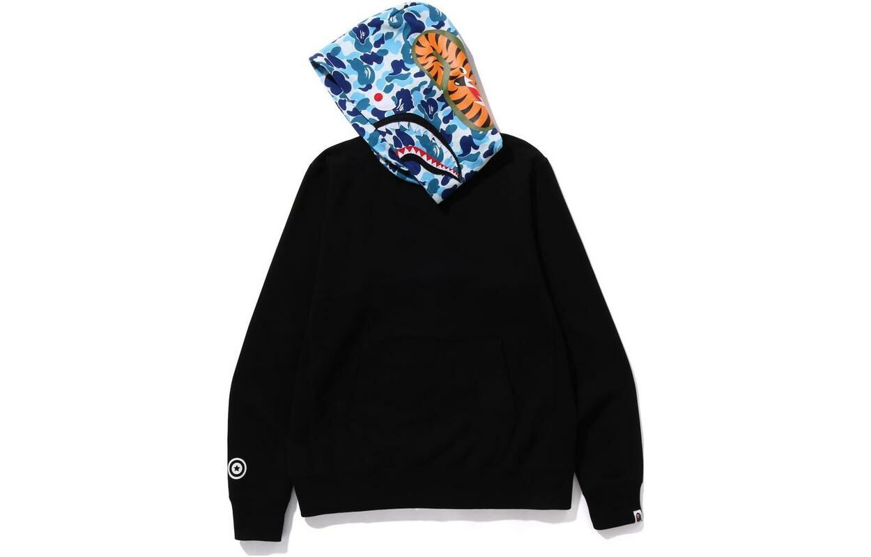 【代購】A BATHING APE Abc Camo Shark Pullover Hoodie