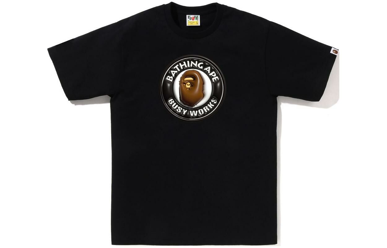 【代購】A BATHING APE 3D Busy Works Tee