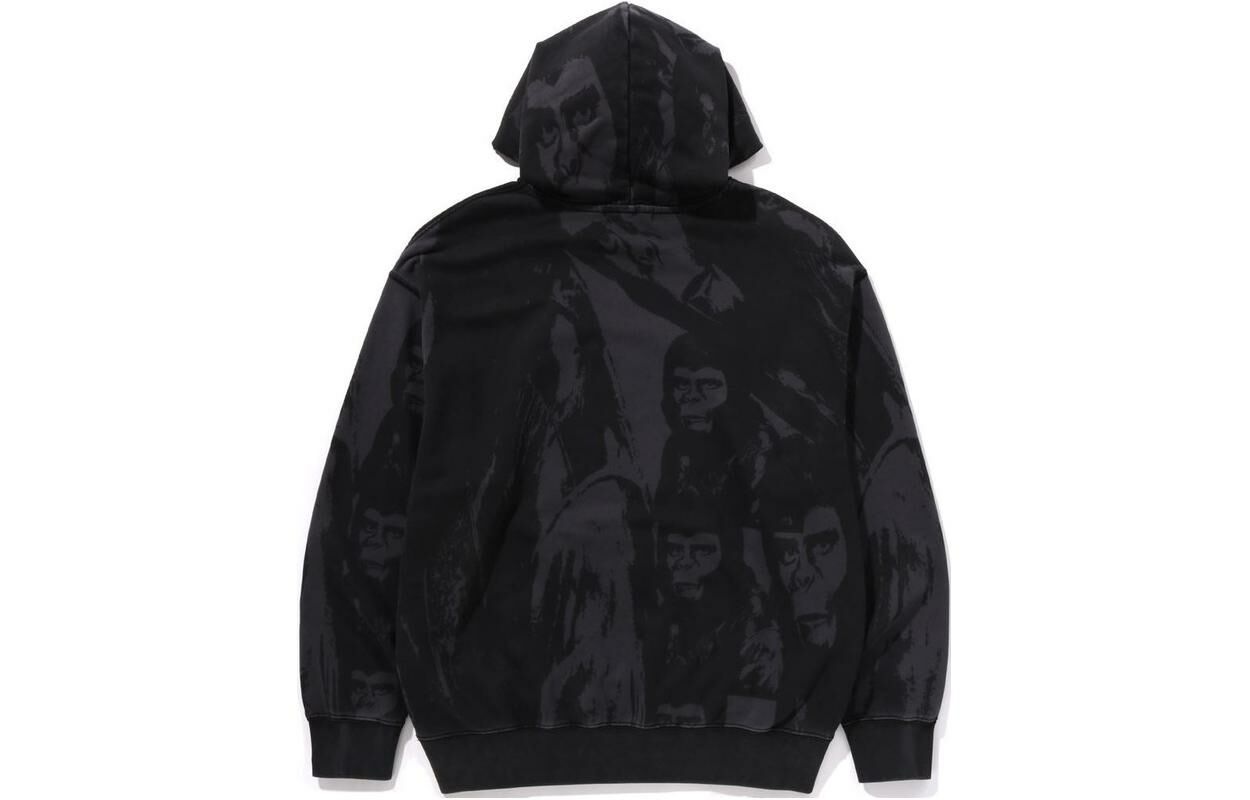 【代購】A BATHING APE Overall Garment Dyed Photo Pullover Hoodie