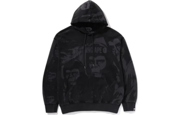 【代購】A BATHING APE Overall Garment Dyed Photo Pullover Hoodie