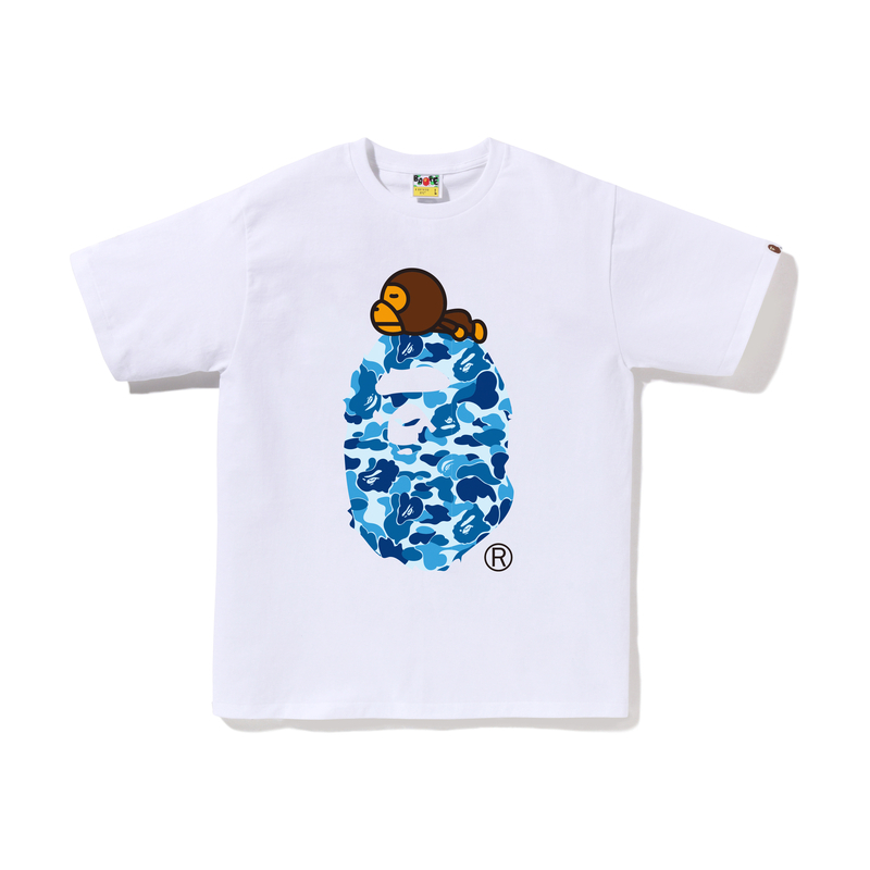 【代購】A BATHING APE Abc Milo On Ape Head Tee
