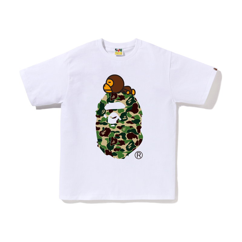 【代購】A BATHING APE Abc Milo On Ape Head Tee