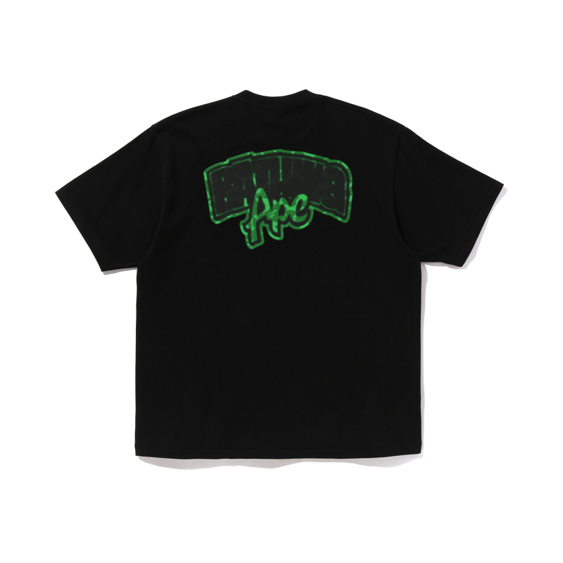 【代購】A BATHING APE Spray Frankenstein Relaxed Fit Tee