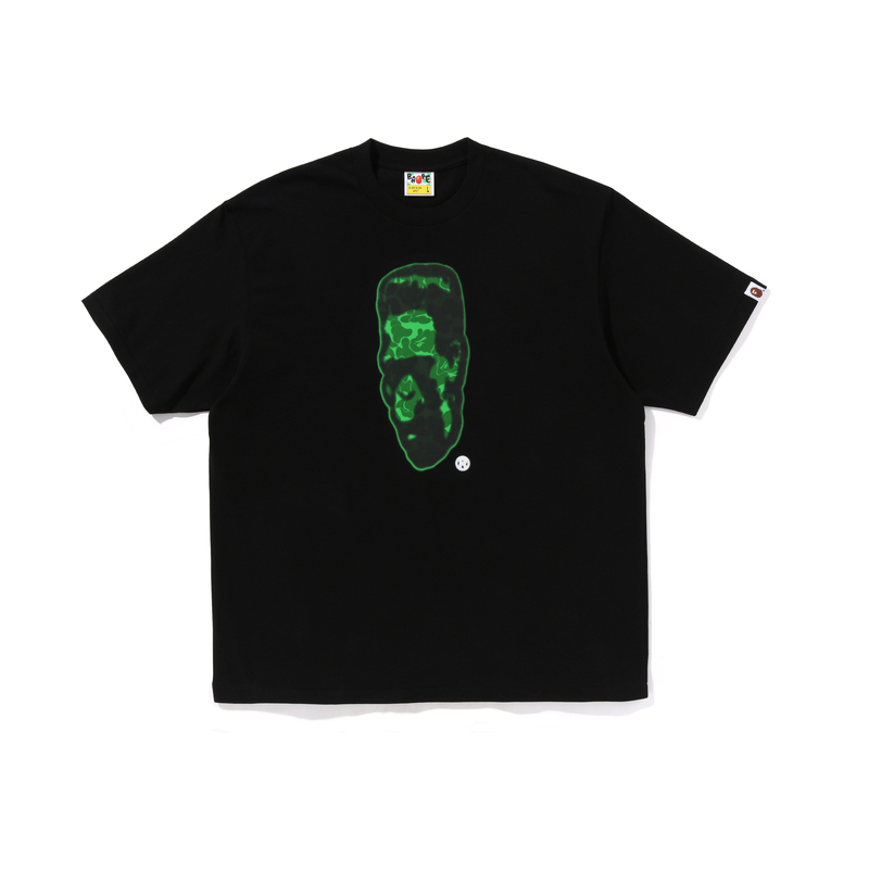 【代購】A BATHING APE Spray Frankenstein Relaxed Fit Tee