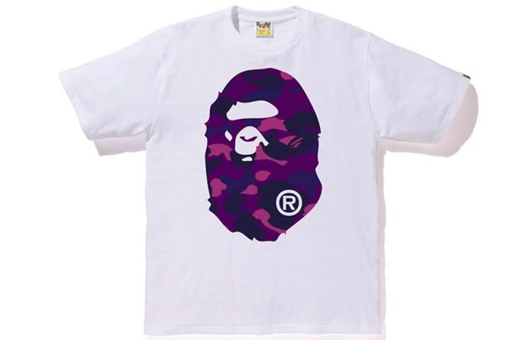 【代購】A BATHING APE Head Series T Shirt Unisex