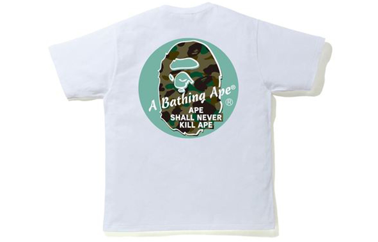 【代購】A BATHING APE A BATHING APE Circle Tee