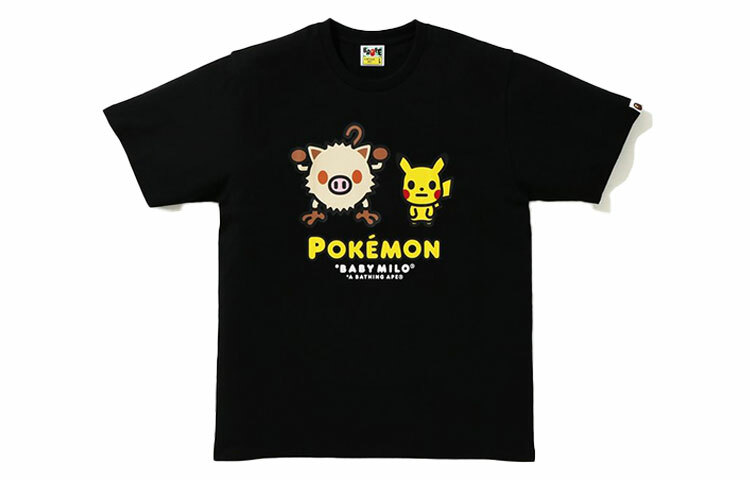 【代購】A BATHING APE X Pokemon Mankey Tee #2