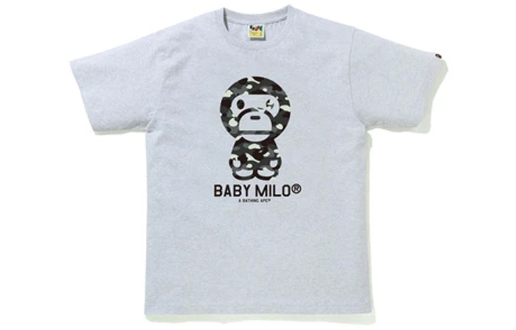 【代購】A BATHING APE City Camo Baby Milo Tee