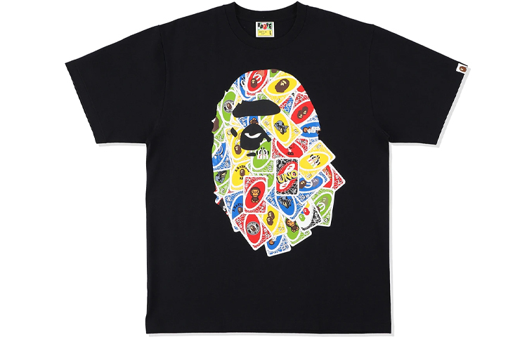 【代購】A BATHING APE X Uno Ape Head Tee