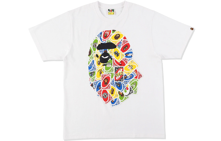 【代購】A BATHING APE X Uno Ape Head Tee