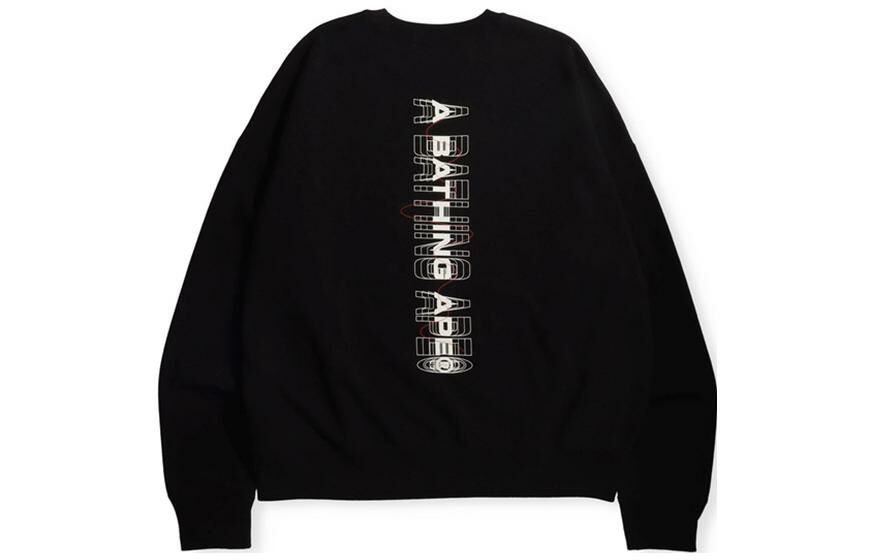 【代購】A BATHING APE Graphic #2 Loose Fit Crewneck