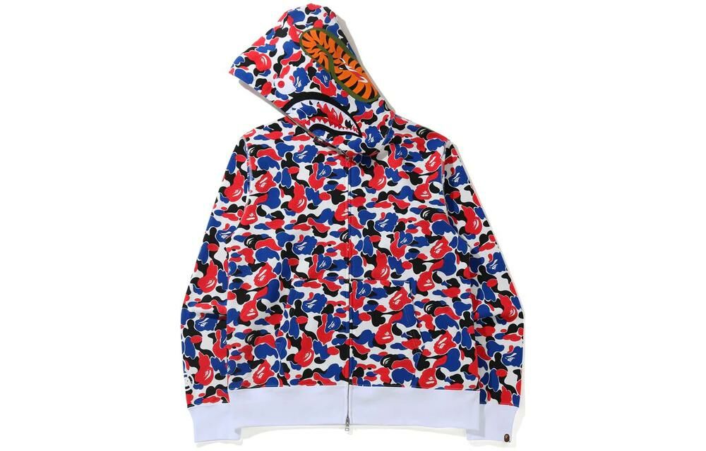 【代購】A BATHING APE Store London Separate Shark Full Zip Hoodie