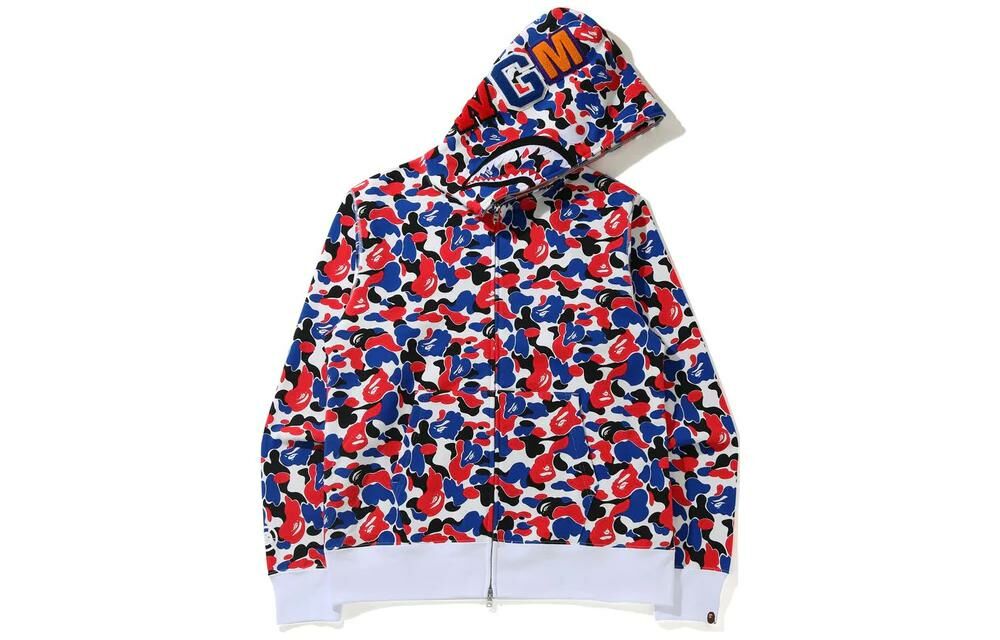 【代購】A BATHING APE Store London Separate Shark Full Zip Hoodie